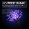 Summer  Usb Uv Light Mosquito Swatter Trap Portable Killer Lamp Electric Shock Mini Fly Bug Zapper For Bedroom Outdoor