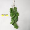 Artificial Spider Plant & Fern Hanging Decor - Trailing Green Vines for Wall & Ceiling