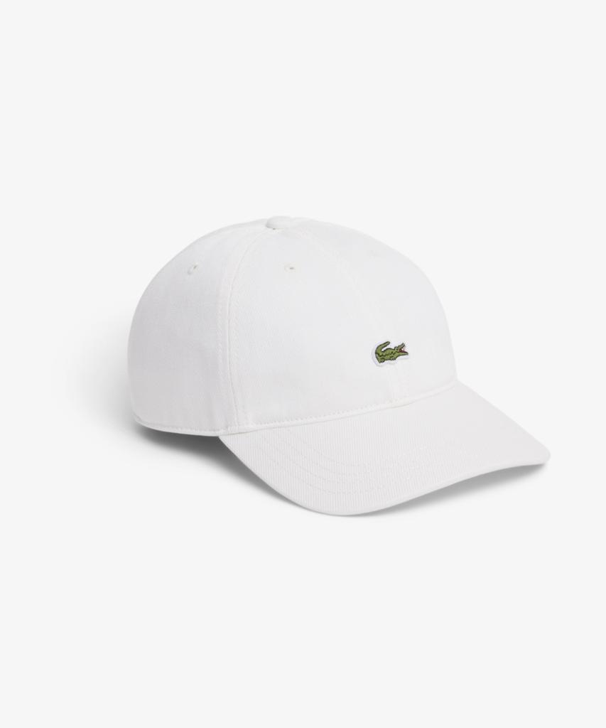 LACOSTE Unisex Cotton Twill Denim Ball Cap Rk6362-56G 70V