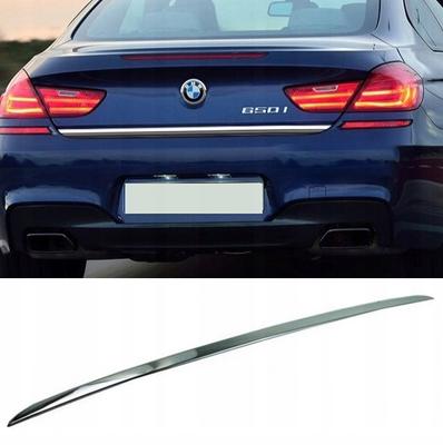 BMW 6 - F12 F13 2010 - CHROME STRIP Tailgate