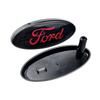 14.5x6.5cm ABS Car Front Badge for Ford Emblem Focus 2 3 Ranger Mustang Kuga Mondeo Fiesta Explorer Transit Auto Accessories CVY1