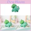 Bulbasaur Seed Mythical Wooden Figurine Decorative Gift For Collection And Home Decor