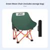 Close-To-Ground Fishing Chair Foldable Miniature Camp Stool Lightweight Adaptable For Adults Tripers Lakeside Trip Beach
