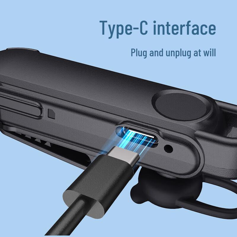 Casque Mini Talkie-Walkie Bluetooth Zchat ZEK-S5 (Version CN)