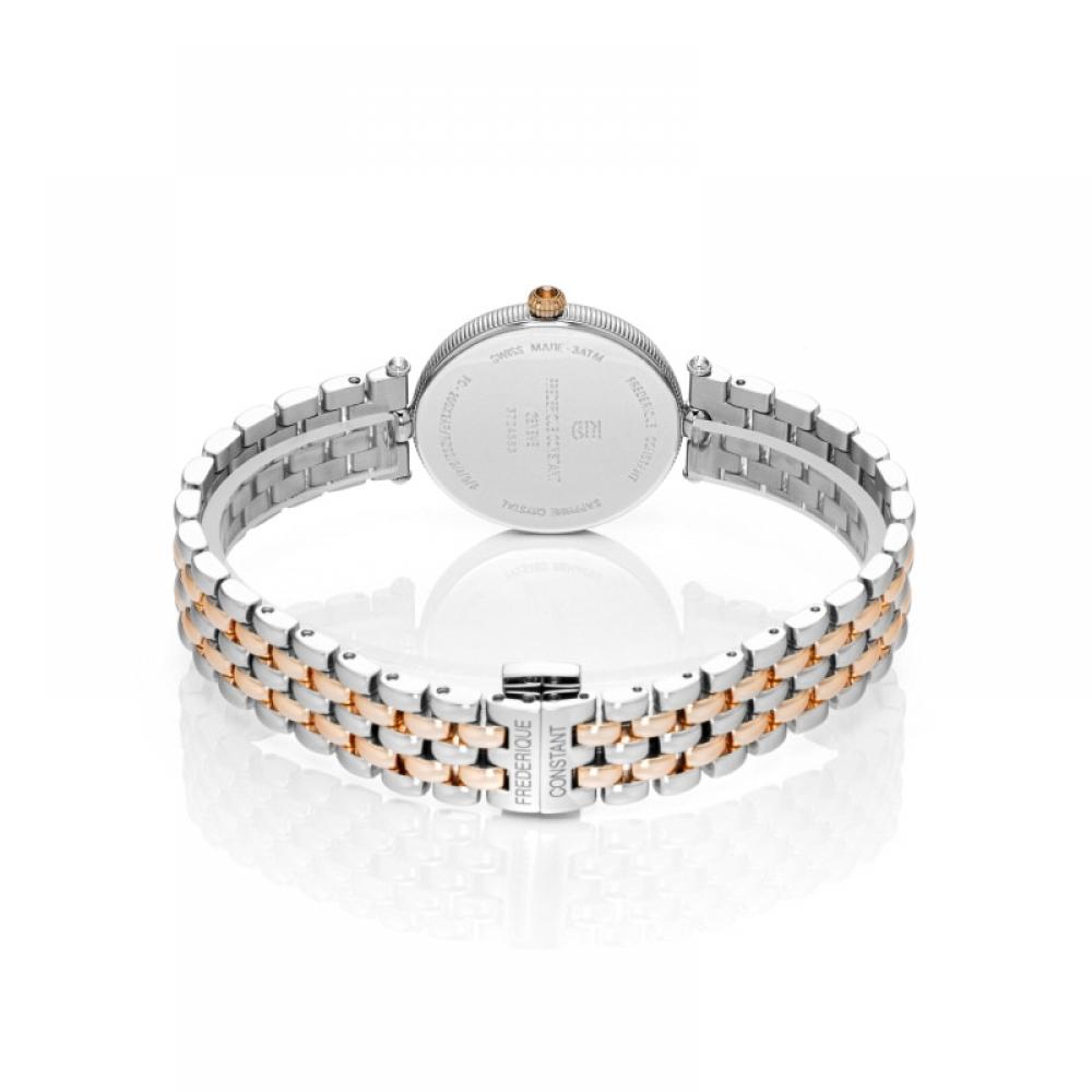 Frederique ConStant Fc 200mpw2ar2b ClaSSic Art Deco Dam Metallklocka