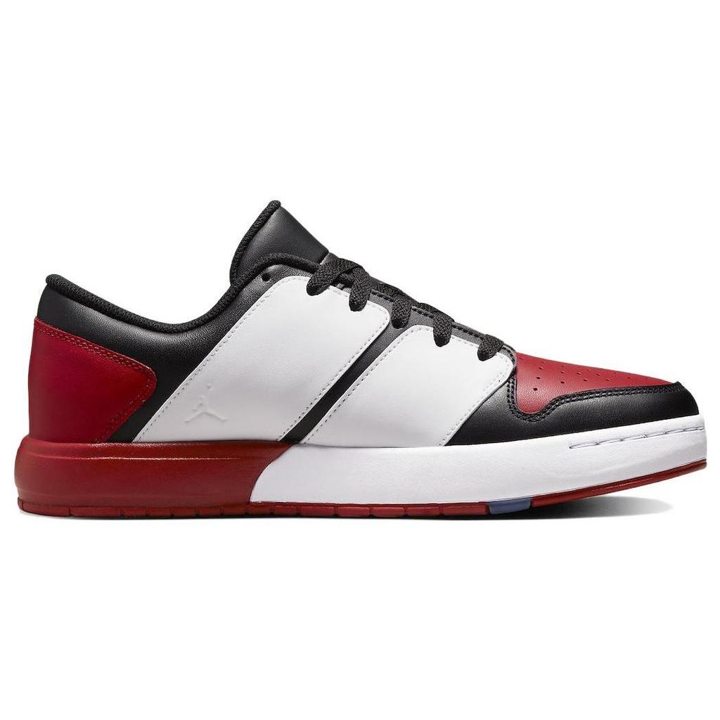Jordan Nu Retro 1 Low Varsity Red Black DV5141-601
