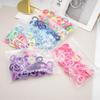 Korean Style Cute Elastic Hair Ties for Little Girls – Adorable Rubber Band Accessories