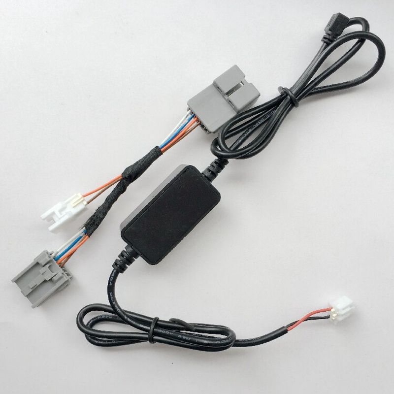 Suitable for Jac Refine S2S3 Reading Light Power Plug, Non-Damaging Power Connection for Dash Cam, Third-Generation Voltage Reduction Harness