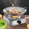 Batone Alcohol Stove Burner for Camping, Hiking, and Outdoor Activities - Adjustable Flame, Compact, Solid Fuel, Retractable Design, Stainless Steel,