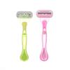 Women's Popular Manual Shaver with Replacement Blades - Hair Removal Razor in Box
