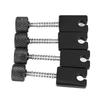 4Pcs Electric Bass Saddle Headless Metal Tuning String Bridge Saddle for Replacement