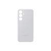 Coque En Silicone Pour Samsung Galaxy S24 FE Gris