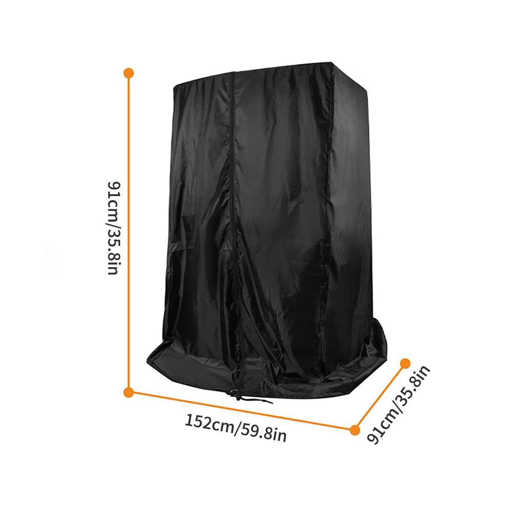 

Складной чехол для беговой дорожки Пылезащитный Водонепроницаемый Ткань Оксфорд Защита от солнца Чехол для фитнес-машины для домашнего тренажерного оборудования