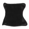 Motorcycle Double Layer Seat Cushion Cover Breathable Heat Insulation Anti Slip Seat Pad M Size for Street Car