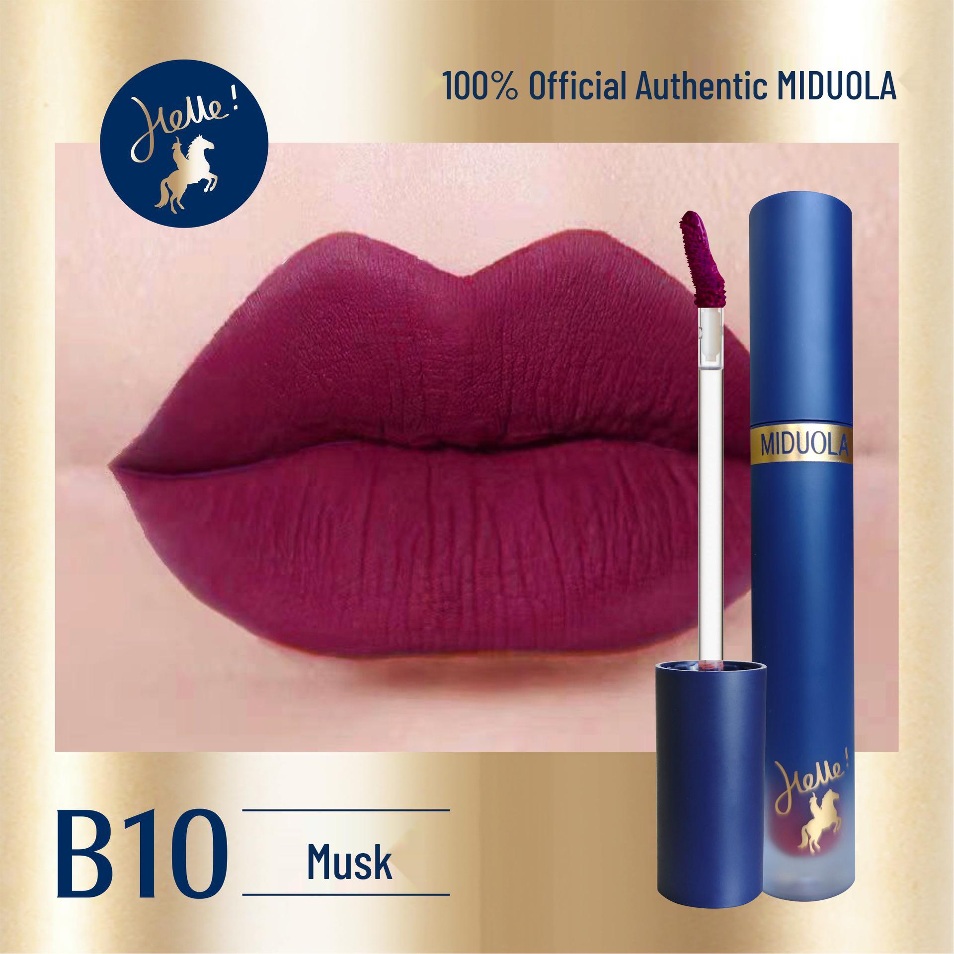 

Midorra Hello Cowboy Velvet Matte Non-Stick Lip Glaze