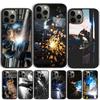 Welder Welding Hot Metal Worker Solderin Phone Case For iPhone 17 Air 13 12 Cover For Apple 14 15 16 Pro Max Plus