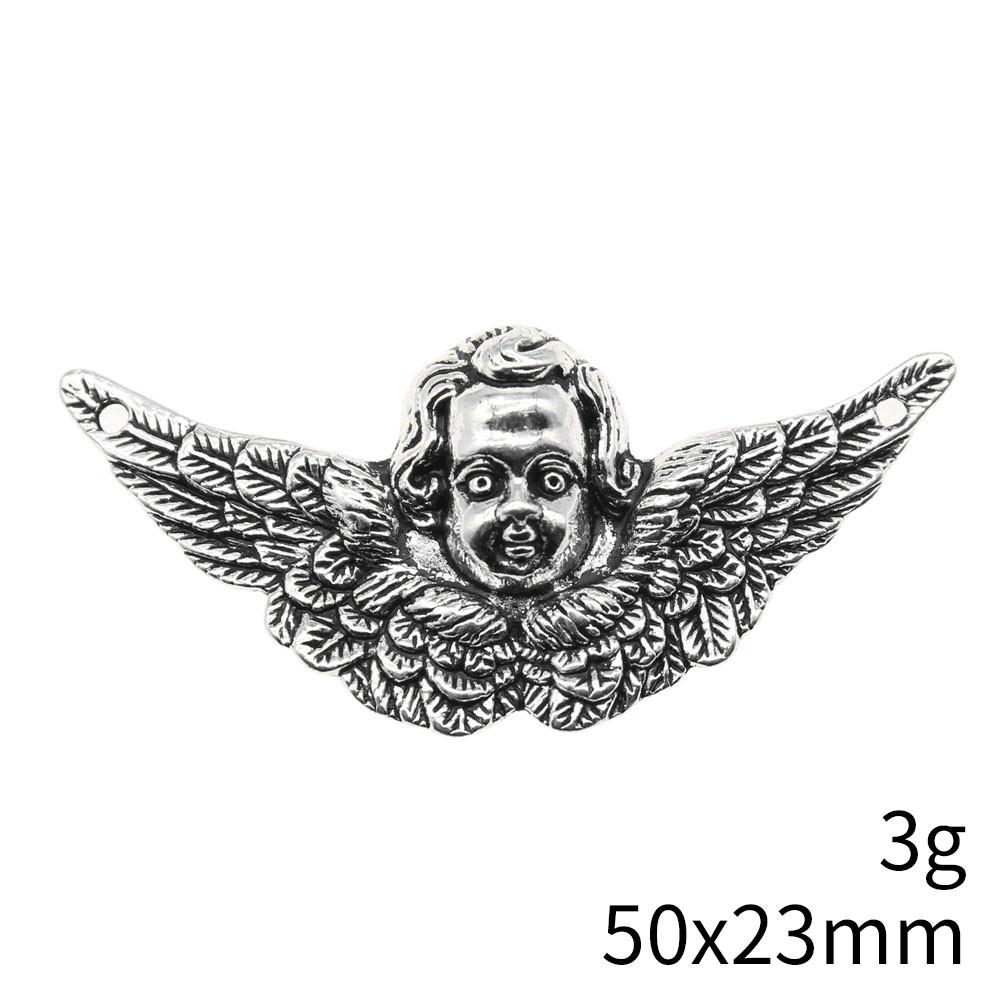 Wedding Anniversary Big Charms Big Angel Charms Pendant Clearance Sale Items Man Pendant