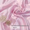 Plain Glossy Imitation Silk Satin Fabric for Clothing, Lining, & Decoration