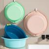 Durable Thickened Plastic Basin for Face, Laundry, Foot or Vegetable Washing