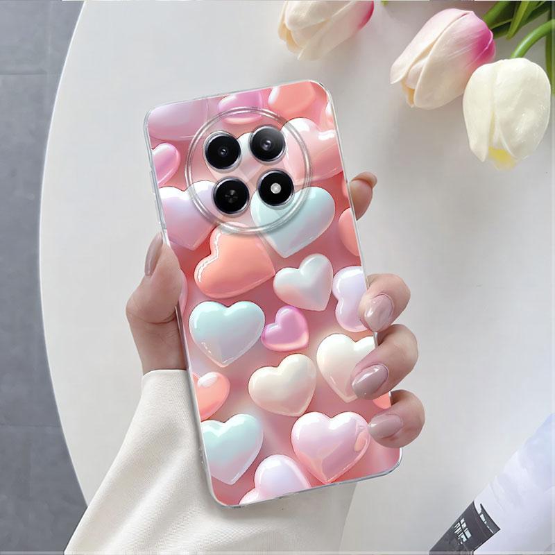 For Realme 12 13 12X 5G / 12 13 Pro Plus Case Luxury Phone Case For Realme13 13 Pro Plus 5G Clear Soft Silicone Protective Cover