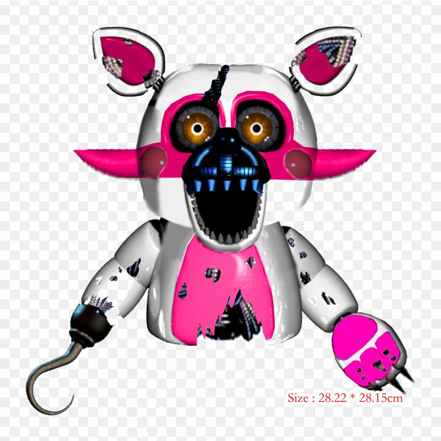 Five Nights At Freddy'S 2 Five Nights At Freddy'S Sist Žehlička na teplonosný potisk Vinylové záplaty Nálepka na oblečení Vlastní nášivky Omyvatelné záplaty