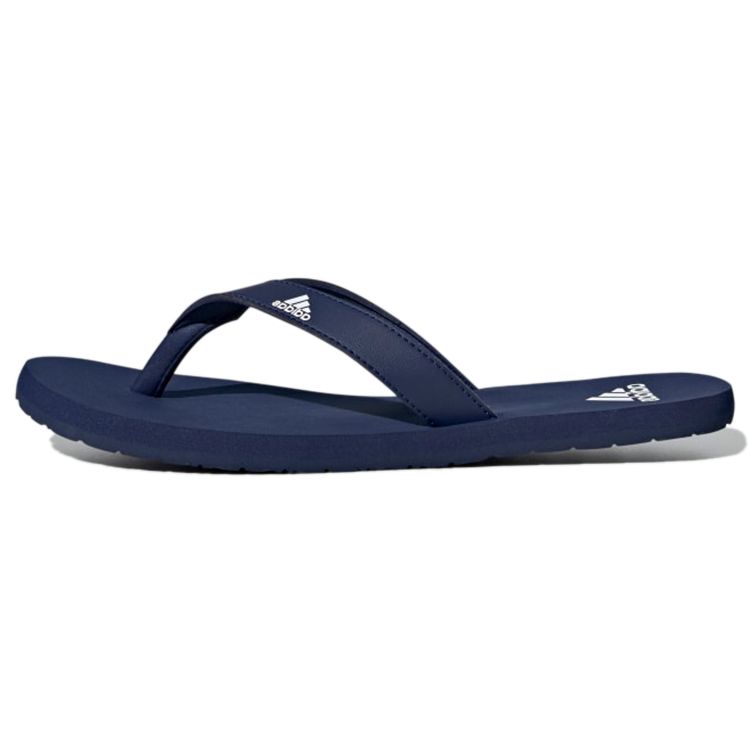 

Adidas Eezay Flip Flop Темно-синие женские сандалии Footwear-White F35028