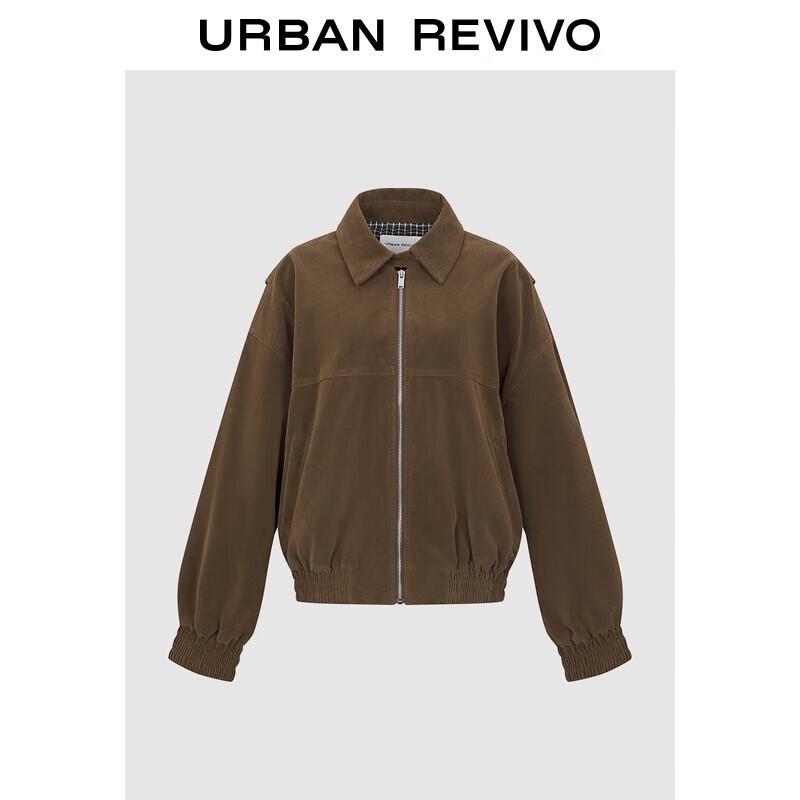 

Женская куртка UR 2025 Осень Янтарный поток Рабочая одежда L