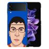 Mclovin SuperbadZ Phone Case For Samsung Z Flip 6 7 5G Galaxy Z Flip 5 4 3 5G Cases Shockproof Hard Cover TPU