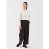 MUJI Women's Tenjiku Knit Long Sleeve T-Shirt