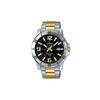 Swordfish Heart of the Ocean Business Casual Classic Pointer Date Display Waterproof Quartz Movement Japanese and Korean Men's MTP-VD01SG-1B