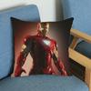 Luxurious Super Soft Avengers Alliance Cushion Cover Featuring Iconic Iron Man Design