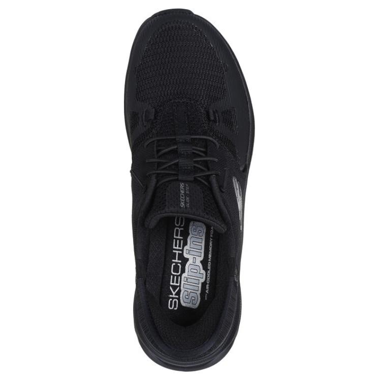 Skechers Scarpe Casual Basse Glide Step Pro Comode Versatili Donna sneakers Nere 150420-BBK
