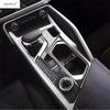Car Center Control Gear Shift Water Cup Holder Panel Cover Trim Accessories For Geely New Tugella / Xingyue FY11