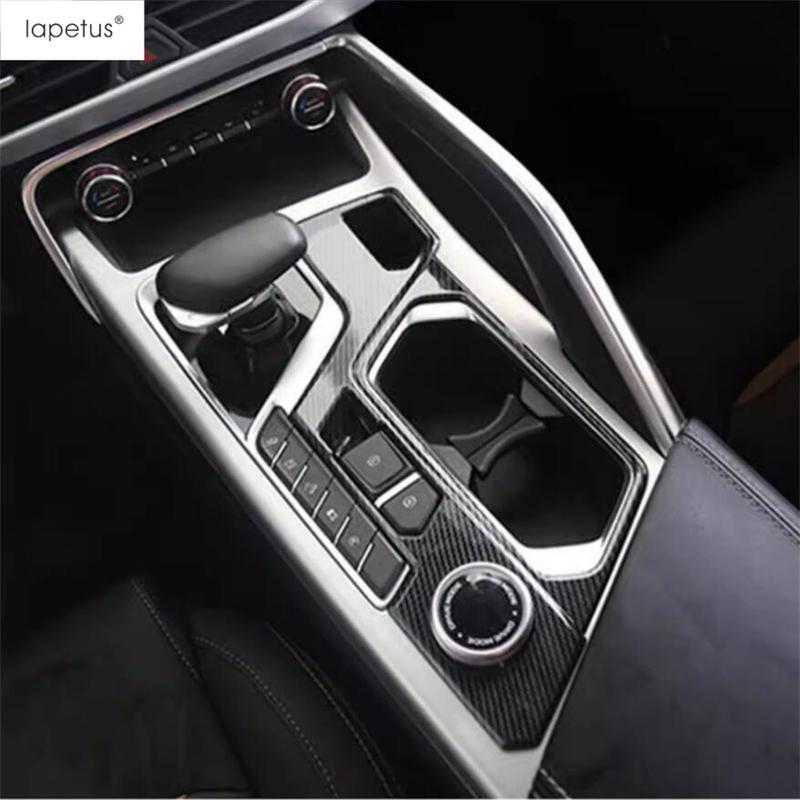 Car Center Control Gear Shift Water Cup Holder Panel Cover Trim Accessories For Geely New Tugella / Xingyue FY11