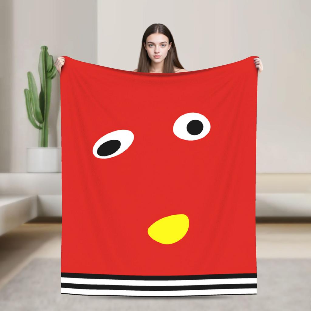Comedy 31 Minutos Sketches Blanket Quality Warm Soft Throw Blanket Winter Camping Outdoor Novelty Bedspread