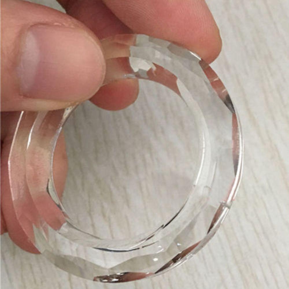 1PCS Handing Pendant Christmas Decorations 50mm Parts Lamp Repair Refurbishing Prisms Crystals Lamp