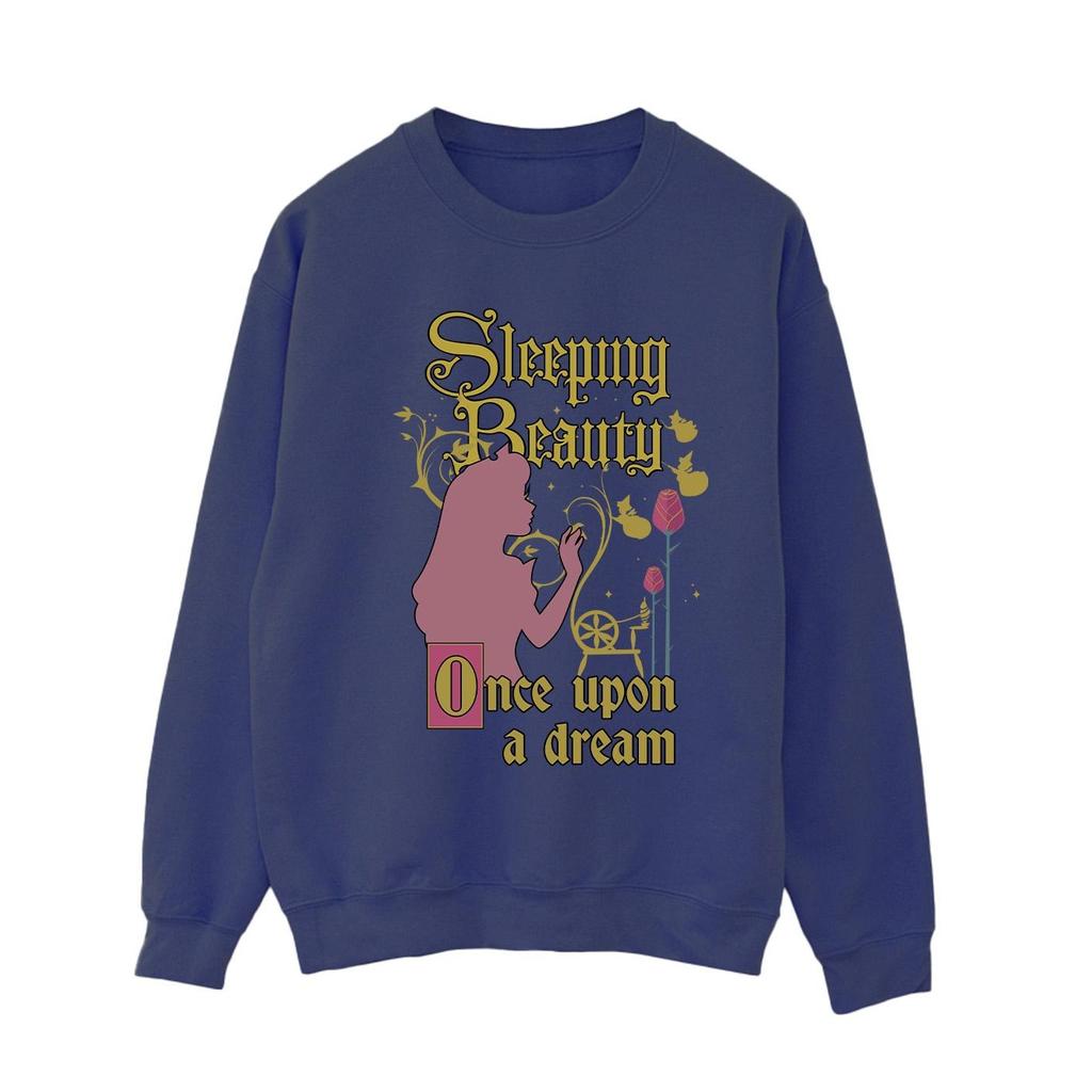 Törnrosa Dam Sweatshirt En Gång För Länge Sedan