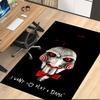 Halloween Horror Printed Carpet, for Office Chair Living Room Bedroom Kitchen Room Decor Gifts.