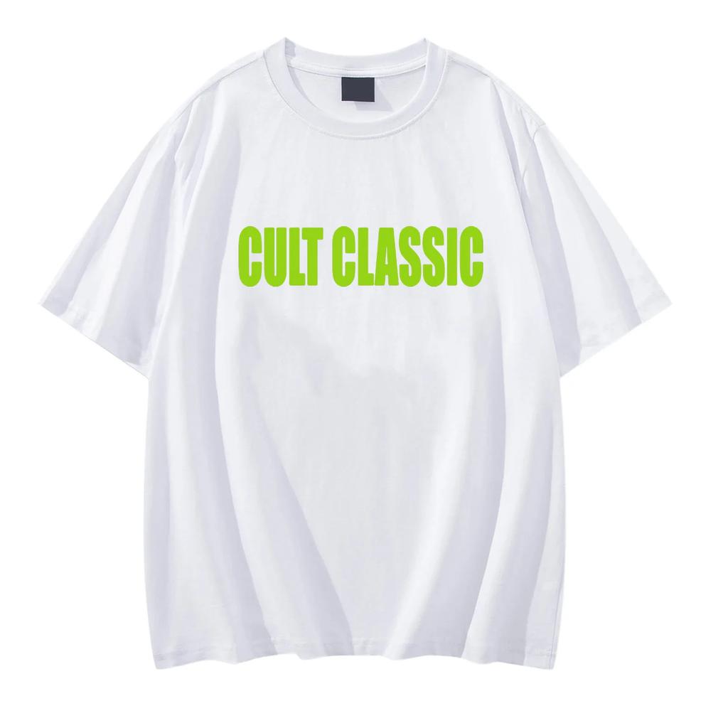 Cult Classic Charli XCX Brat 2024 T Shirt Fashion Unisex Aesthetic Retro Tshirt Unisex High Quality Vintage 100 Cotton Tees Shirts
