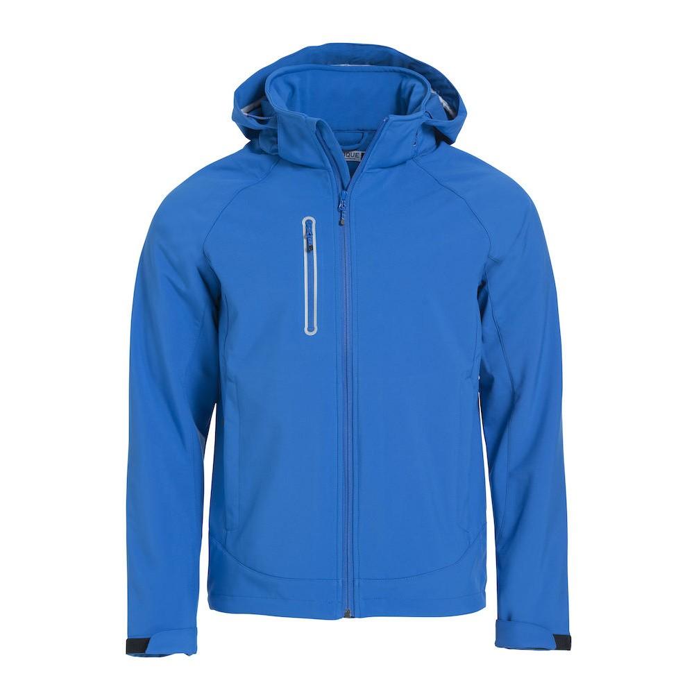 Clique Mens Milford Soft Shell Jacket