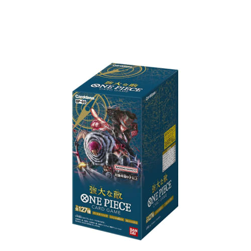 BANDAI ONE PIECE Card Game Mighty Enemy [OP-03] (BOX) 24 Packs