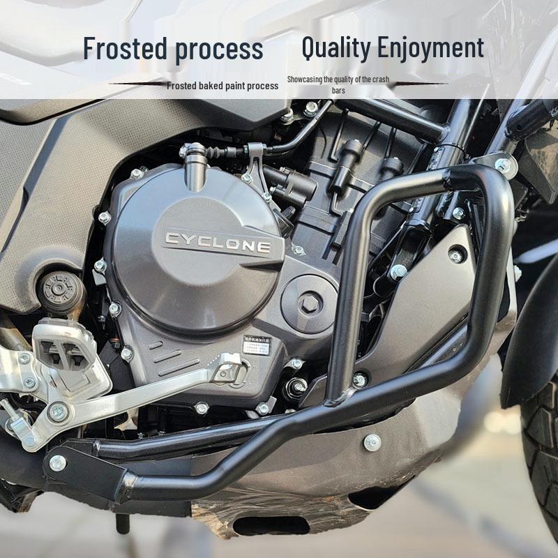 Cyclone RX600 Lower Engine Guard Fairing Crash Bar with Thickened Anti-Collision Protection