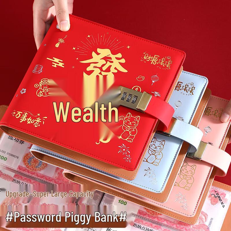 Faramon Password Cash Savings & Bill Organizer синий