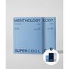Menthology [2 Pack] Super Cool Mask Pack 5 Sheets  + 3 Types Of Sachet 
