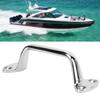 150mm 6.1in Stainless Steel Rail Grab Door Handrail Grip Universal for Boat Yacht Marine Bathroom