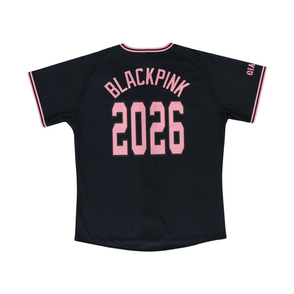 Blackpink x Yomiuri Giants Uniform Black