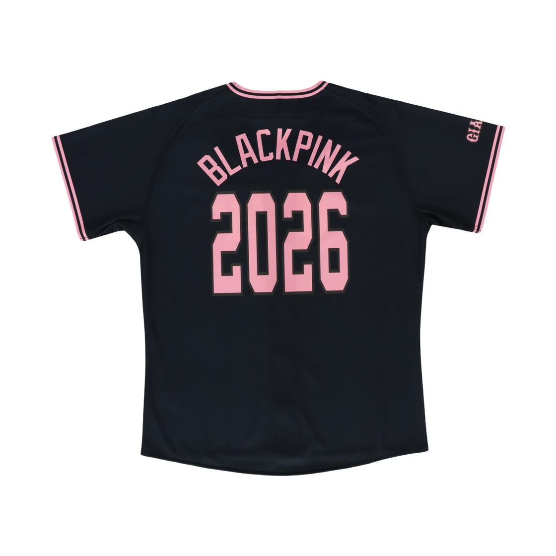 Blackpink x Yomiuri Giants Uniform Black M
