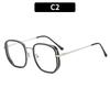 Myopia Glasses Fashion Anti Blue Light Blocking Men Women Eyewear Office Computer Glasses TR-90 Photochromic Optical Eyeglasses