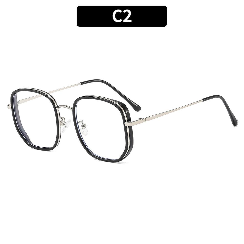Myopia Glasses Fashion Anti Blue Light Blocking Men Women Eyewear Office Computer Glasses TR-90 Photochromic Optical Eyeglasses