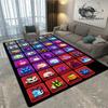 Spiel B-blox Früchte bedruckter Teppich Rutschfester Teppich Außen Teppiche Läufer Wohnzimmer Schlafzimmer Dekor Teppich für Schlafzimmer Geburtstagsgeschenk